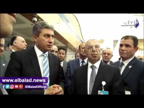 صدى البلد | وزير الطيران يسلم فالكون مهام عملها في تأمين مطار شرم الشيخ