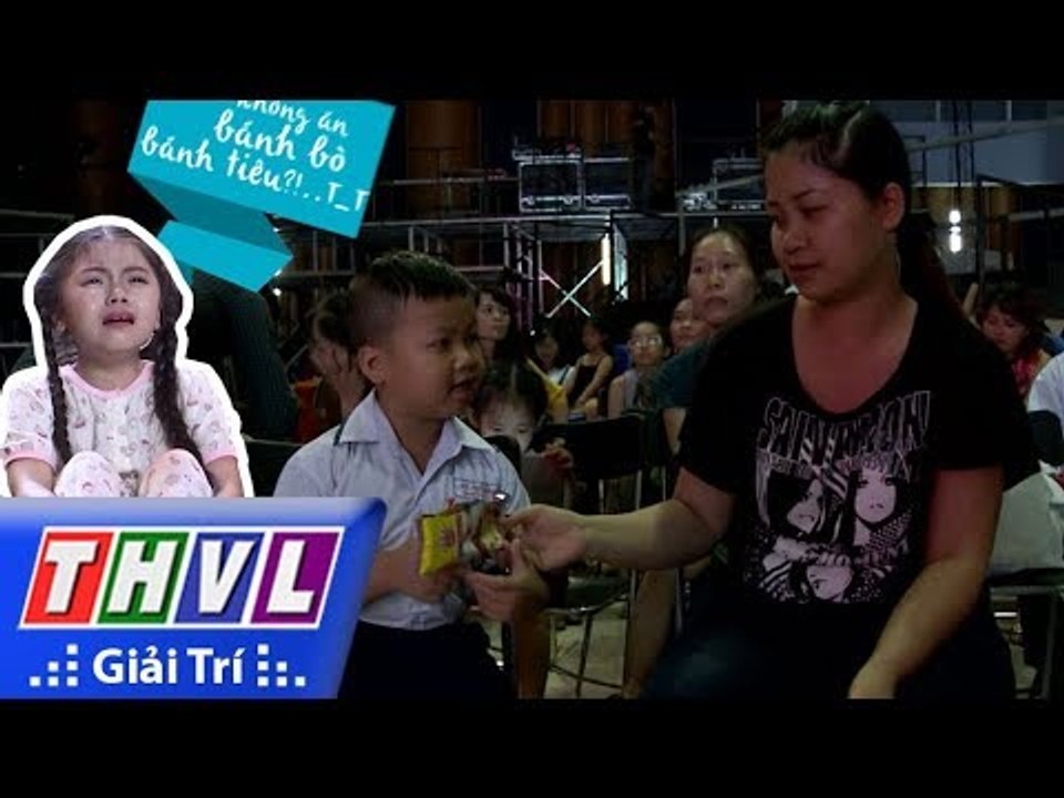 THVL | Hậu trường tập 1 Thử tài siêu nhí mùa 2 - Siêu nhí bán bánh trước giờ lên sóng