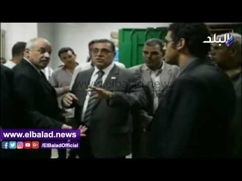 صدى البلد | محافظ الفيوم يتفقد سير العمل بالمستشفى العام