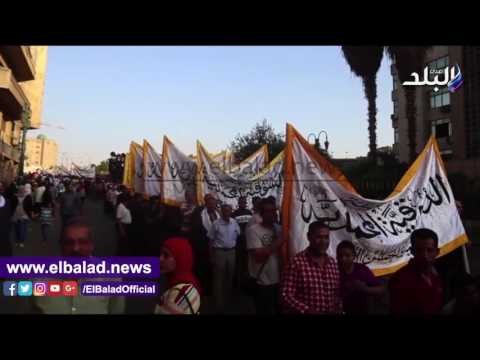 صدى البلد | شاهد .. موكب الطرق الصوفية احتفالا بالعام الهجري الجديد‎