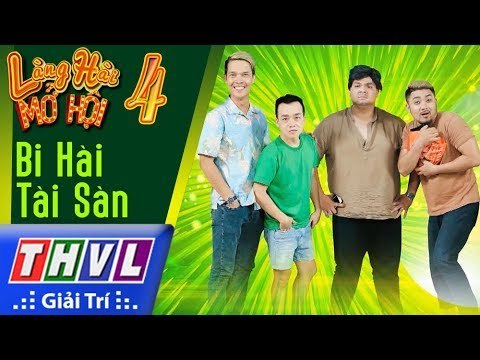 THVL | Làng hài mở hội 2017 – Tập 4[7]: Nghệ thuật ăn chực - Đội Mộc