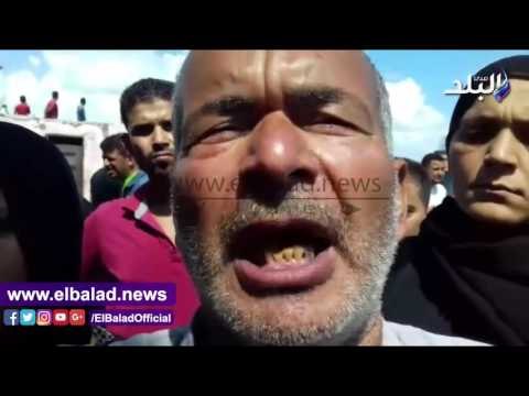 صدى البلد | والد احد ضحايا رشيد :نصحت نجلي بالعودة قبل استقلاله لمركب الموت لكنه رفض