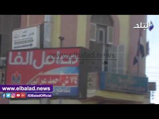 صدى البلد | تدشين ساعة سكانية إلكترونية لعدد المواليد ببني سويف.