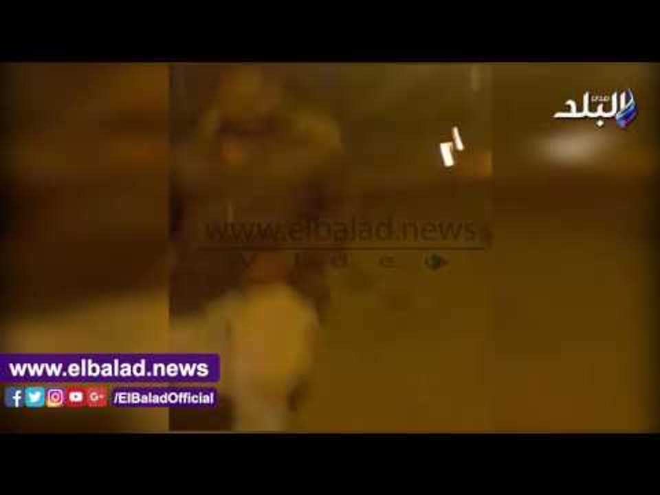 صدى البلد | اللحظات الاولي لانفجار سيارة مفخخة بالتجمع الخامس