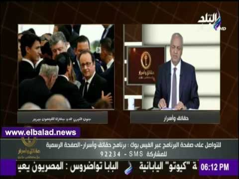 صدى البلد | مصطفى بكري: شيمون بيريز هو من قتل الاربرياء .. فيديو