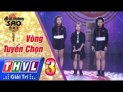 THVL | Ai sẽ thành sao nhí - Tập 3: Tóc hát - Nhóm Tóc Mây