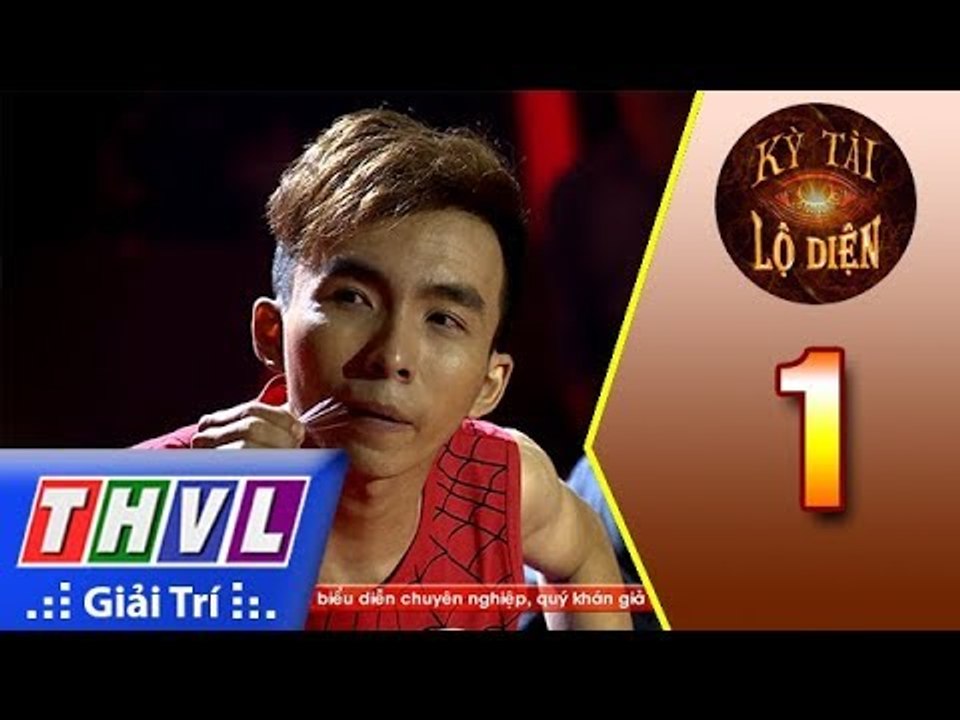 THVL | Kỳ tài lộ diện - Tập 1: Ảo thuật nuốt kim xâu chỉ - Huỳnh Võ Nhật Khải