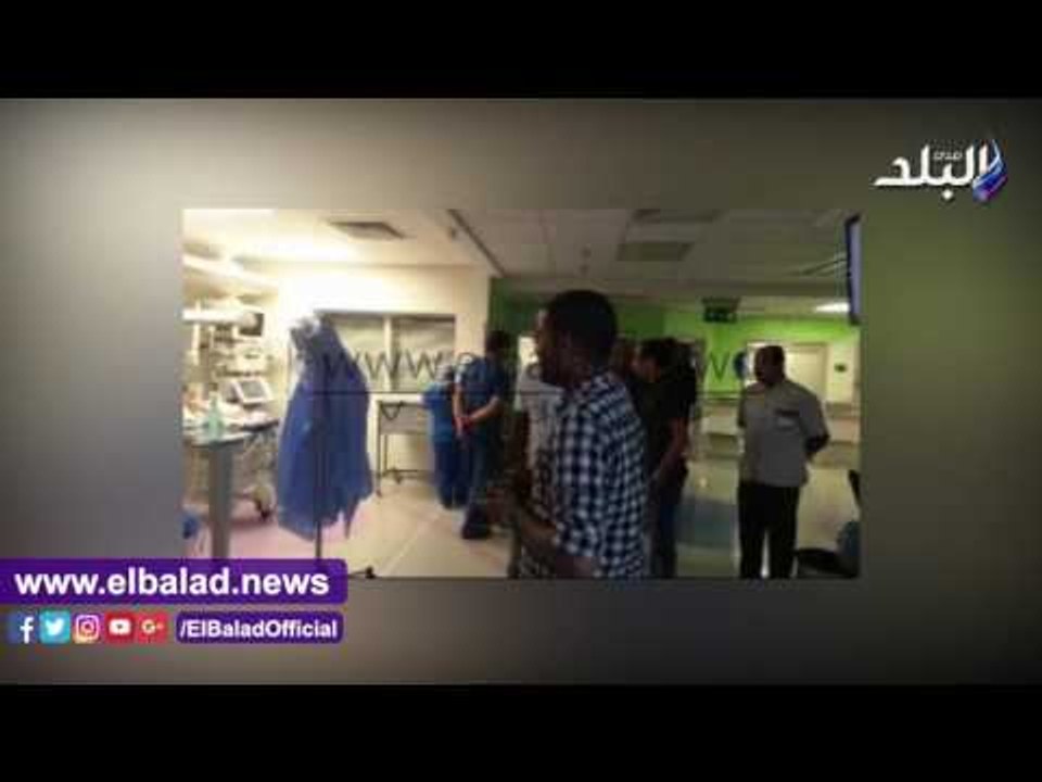 صدى البلد | شيكابالا يزور مركز مجدى يعقوب خلال تواجده بأسوان