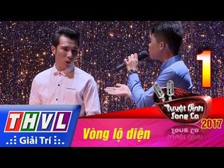 THVL | Tuyệt đỉnh song ca 2017- Tập 1[5]: Về đâu mái tóc người thương - Minh Khoa, Tấn Phát