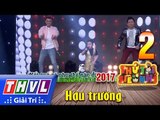 THVL | Hậu trường tập 2 Thử tài siêu nhí mùa 2: Chí Thiện - Quốc Đại đối đầu 