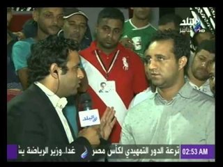 احمد مرتضى : هناك مرشحين قاموا بشراء أصوات..ولا يوجد لى منافسين فى دائرة الدقى والعجوزة