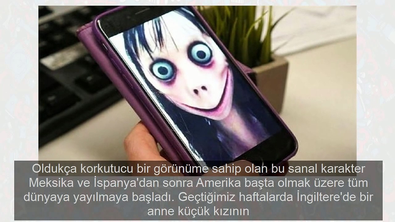 Momo paniği alarma geçirdi