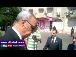 صدى البلد | محافظ قنا يحتفل بذكرى نصر أكتوبر