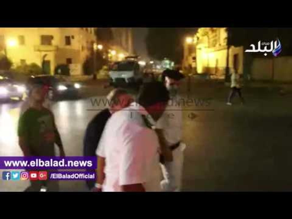 صدى البلد | أحمد فتحي سرور يشارك فى عزاء فاروق شوشة بعمر مكرم‎