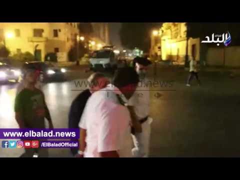صدى البلد | أحمد فتحي سرور يشارك فى عزاء فاروق شوشة بعمر مكرم‎