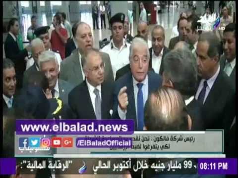 صدى البلد |المدير التنفيذي لـ«فالكون»: لدينا عناصر مدربة علي التأمين