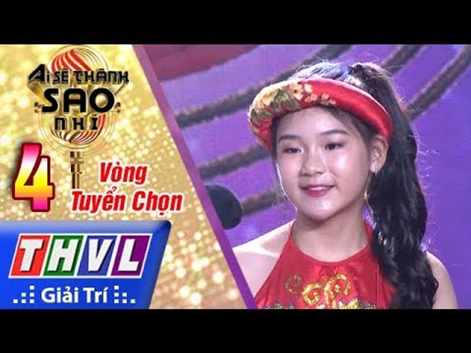 THVL | Ai sẽ thành sao nhí - Tập 4[2]: Trên những tuyến đường quan họ - Khánh Linh