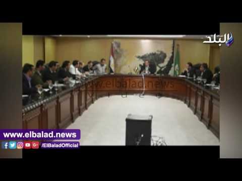 صدى البلد | محافظ الفيوم يلتقي ممثلي الأحزاب السياسية لبحث آليات حل المشكلات