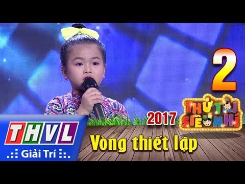 THVL | Thử tài siêu nhí 2017- Tập 2[5]: Nhảy hiện đại - Trần Đông Nghi