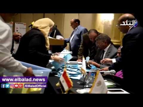 صدى البلد | فرز الأصوات بانتخابات دعم مصر