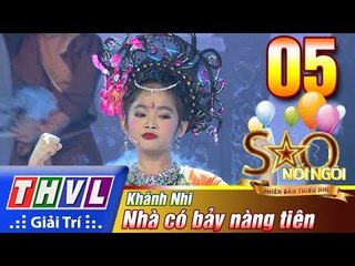 THVL | Sao nối ngôi - Phiên bản thiếu nhi: Tập 5[3] - Bé Khánh Nhi hóa thân thành cô tiên