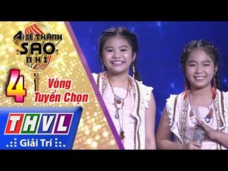 THVL | Ai sẽ thành sao nhí - Tập 4[8]: Try - Bảo Hân, Bảo Trân