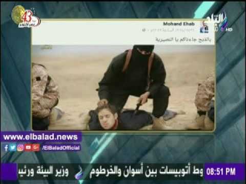 صدى البلد |أحمد موسى : الإرهابى مهند كان يحرض على قتال رجال الجيش والشرطة