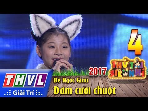 THVL | Thử tài siêu nhí 2017 – Tập 4[6]: Đám cưới chuột - Bé Ngọc Giàu