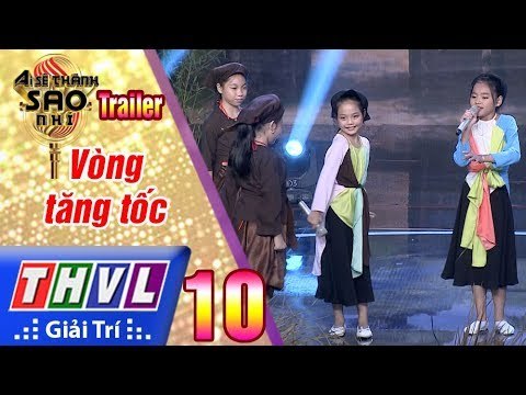 THVL | Ai sẽ thành sao nhí - Tập 10[3]: Bà tôi, ôi quê tôi - Thu Hường, Phương Linh