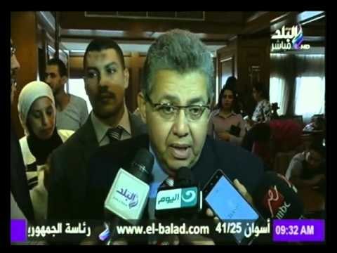 تصريحات وزير التعليم العالى حول بدء انتخابات الاتحادات الطلابية