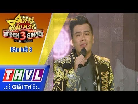 THVL | Ca sĩ giấu mặt 2017 - Tập 18[8]: Trúc đào - Thí sinh Lưu Quang Bình (đội Mạnh Đình)