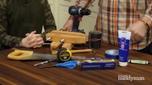 How to build a pinewood derby car with simple tools