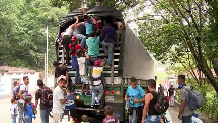 La OEA prevé más de 5 millones de migrantes venezolanos 2019