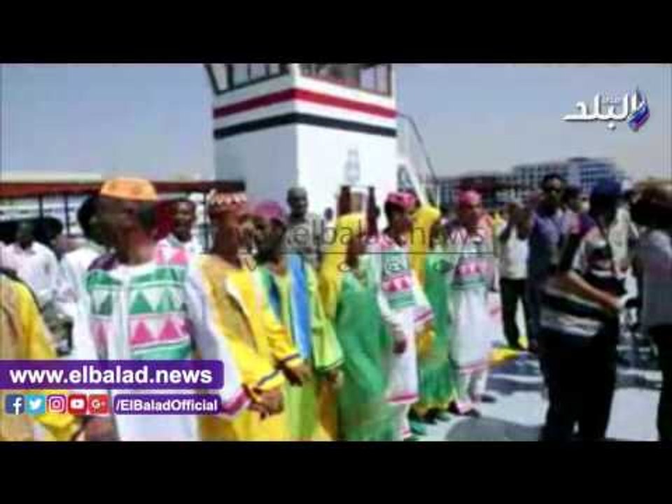 صدى البلد | محافظ أسوان يدشن "أبو سمبل السياحية 2"