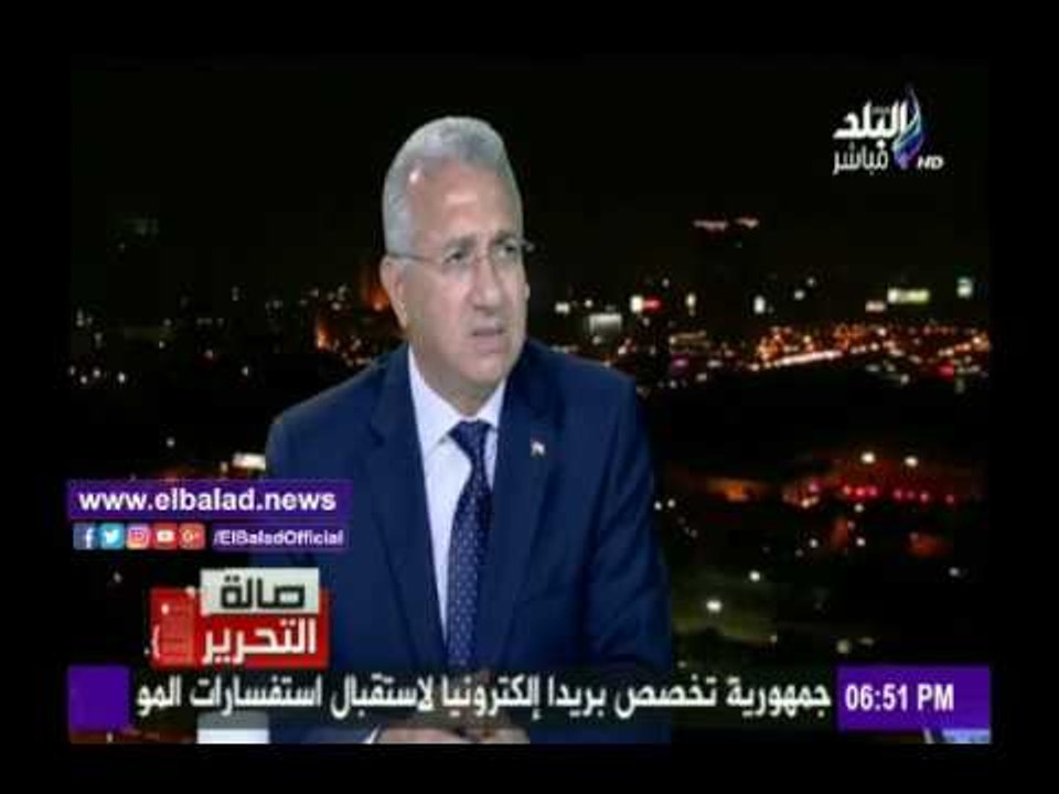 صدى البلد |محمد حجازي: القمة الثلاثية مهددت للتفاهم بين الدول الثلاثة