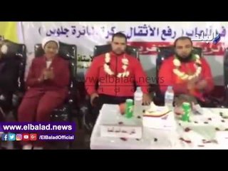 صدى البلد | محافظ الغربية يشيد بأبطال البارالمبية فى احتفالية كبري بطنطا