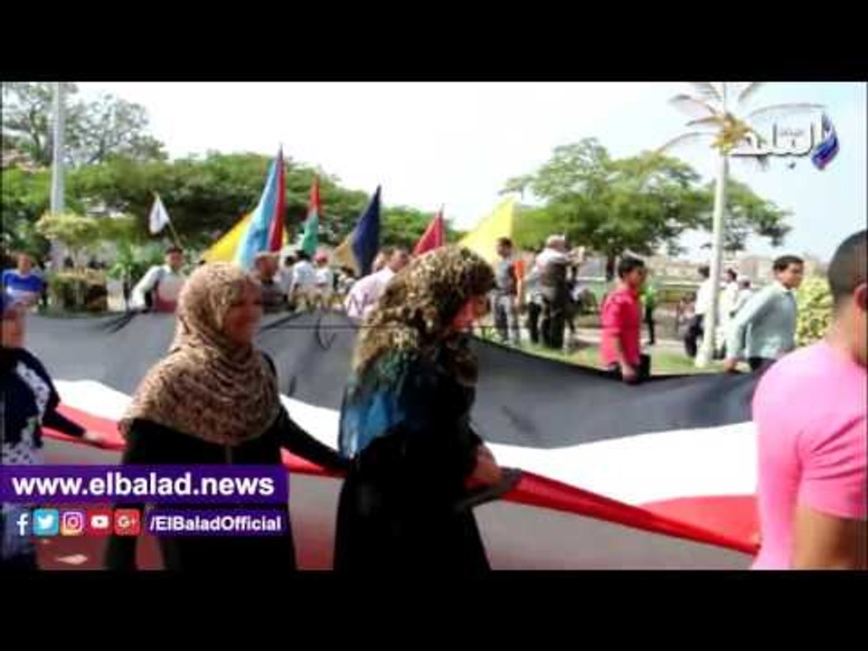 صدى البلد | احتفالات شعبية وفنية بالقليوبية لإحياء إنتصارات أكتوبر