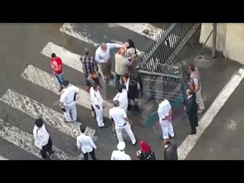 بالفيديو.. الداخلية إحالة الضابط المعتدي على سيدة أمام مجلس الوزراء للنيابة | صدى البلد