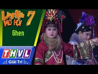 THVL | Làng hài mở hội 2017 – Tập 7[6]: Cuộc chiến hồng nhan - Chuồn Chuồn Giấy