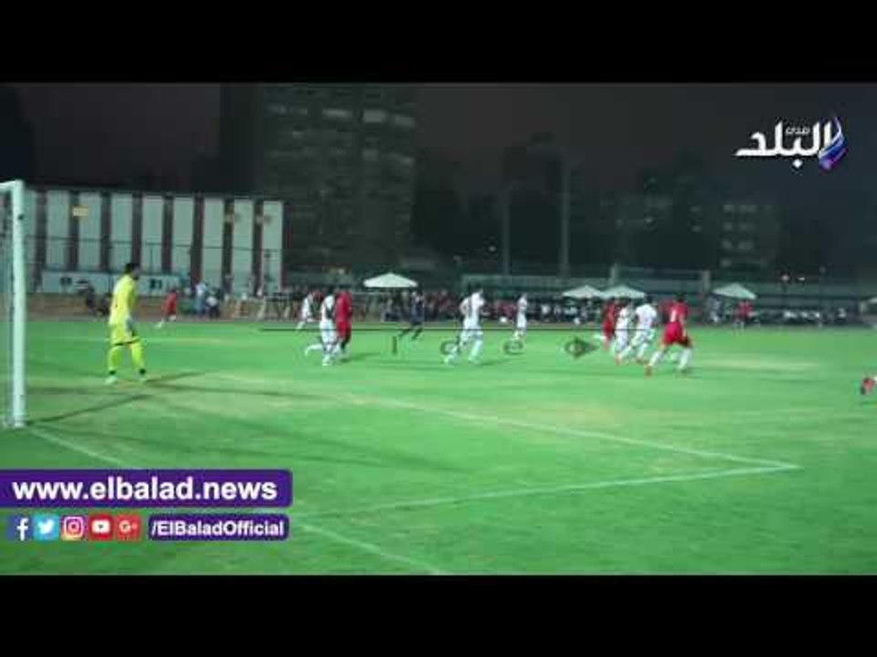صدى البلد | أهداف ودية الزمالك وسيراميكا كليوباترا
