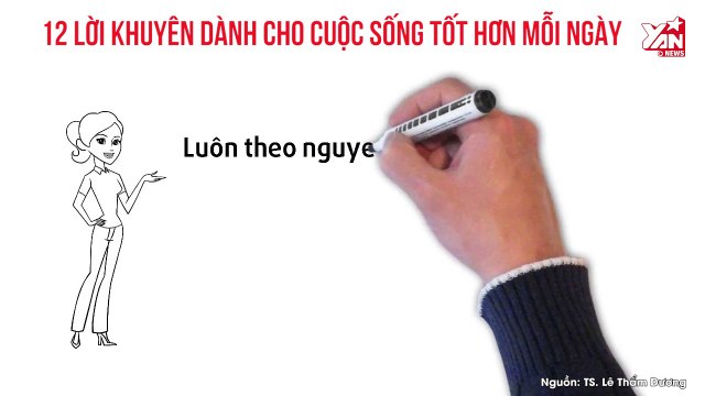 12 LỜI KHUYÊN DÀNH CHO CUỘC SỐNG TỐT HƠN MỖI NGÀY