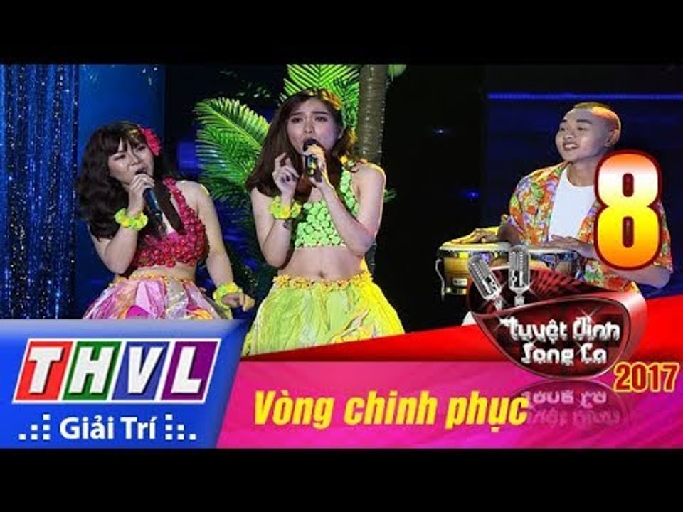 THVL | Tuyệt đỉnh song ca 2017- Tập 8[9]: Yêu em dài lâu, Và tôi cũng yêu em - Kim Dung, Hoàng An