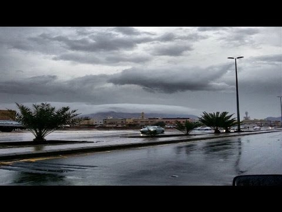 بالفيديو.. "الأرصاد"  أمطار غزيرة بـ 5 محافظات...