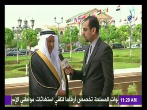 رئيس تحرير جريدة الرياض السعودية : مصر والسعودية هما عمق الأمة العربية وقوتها الضاربة