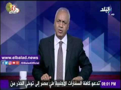صدى البلد |مصطفى بكرى : أبو العينين قدم العزاء لأحمد موسى في وفاة والده بسوهاج