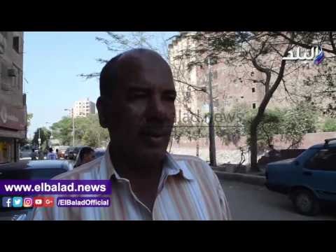 صدى البلد |تراكم القمامة فى ترعة السيل .. والاهالى :عندنا أمراض صدرية بسبب الحرائق