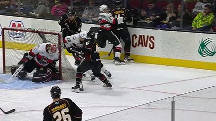 Monsters shutout Senators 4-0