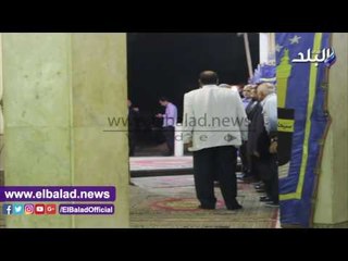 صدى البلد | عزاء والدة المخرج مصطفى الشال والمنتج غزال الشال