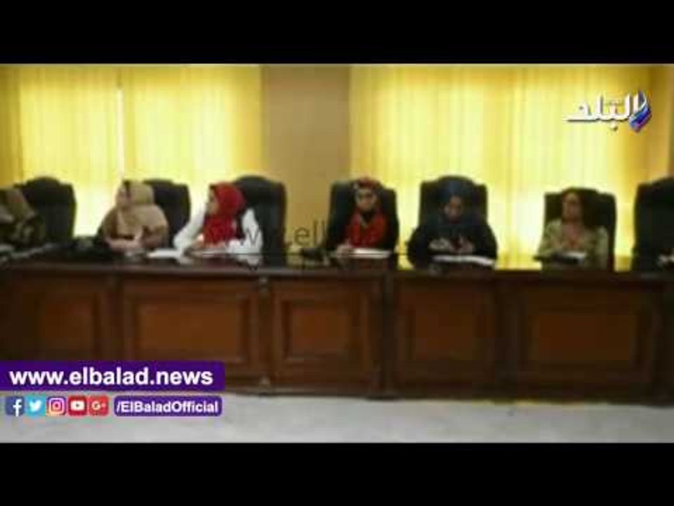 صدى البلد | محافظ الفيوم يلتقى بوفد المجلس القومي للسكان