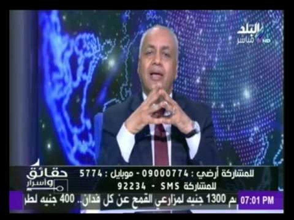 مصطفى بكرى يكشف لماذا عاتب الرئيس السيسي الإعلا...
